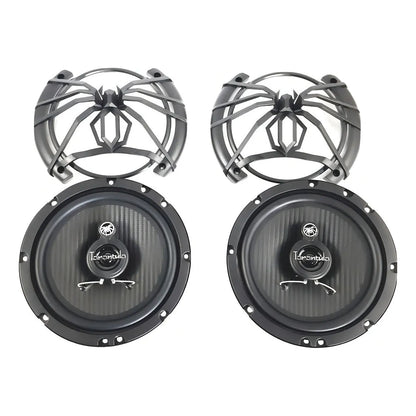 Bocinas Soundstream Full Range 3 Vías 6.5 PuLG 250w Xp6563 Color Negro