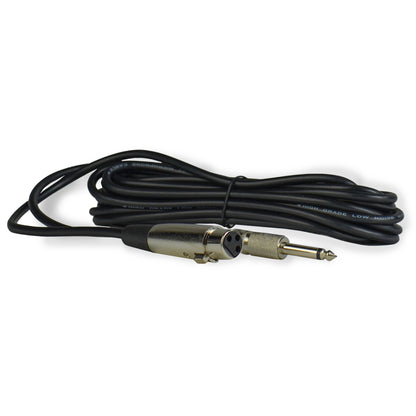MC-1360 Micrófono Dinámico Profesional Cardioide XLR Para Voz Vocalistas Karaoke Eventos Audio En Vivo Respuesta 50Hz-15000Hz Bobina Móvil Steelpro