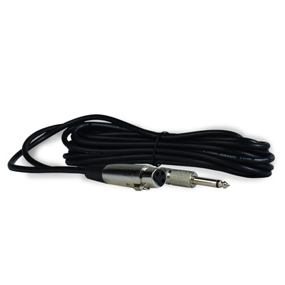 MC-1370 Micrófono Dinámico Profesional Cardioide XLR Para Voz Vocalistas Karaoke Eventos Audio En Vivo Respuesta 50Hz-16000Hz Bobina Móvil Steelpro