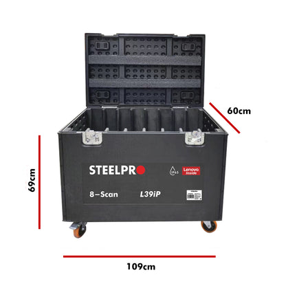 L39iP Pantalla LED Steelpro LENOVO inside pitch 3.9 exterior 8 SCAN Alta Resolución con procesador NOVASTAR de 4 salidas