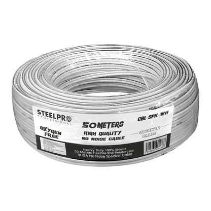 Cable P Amplificador De Audio Steelpro Modelo Cbl-spk-wh