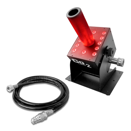 Máquina De Efectos Co2 Rgb Escenarios Dj By Steelpro