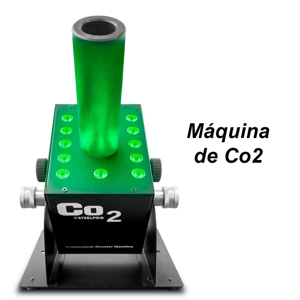 Máquina De Efectos Co2 Rgb Escenarios Dj By Steelpro