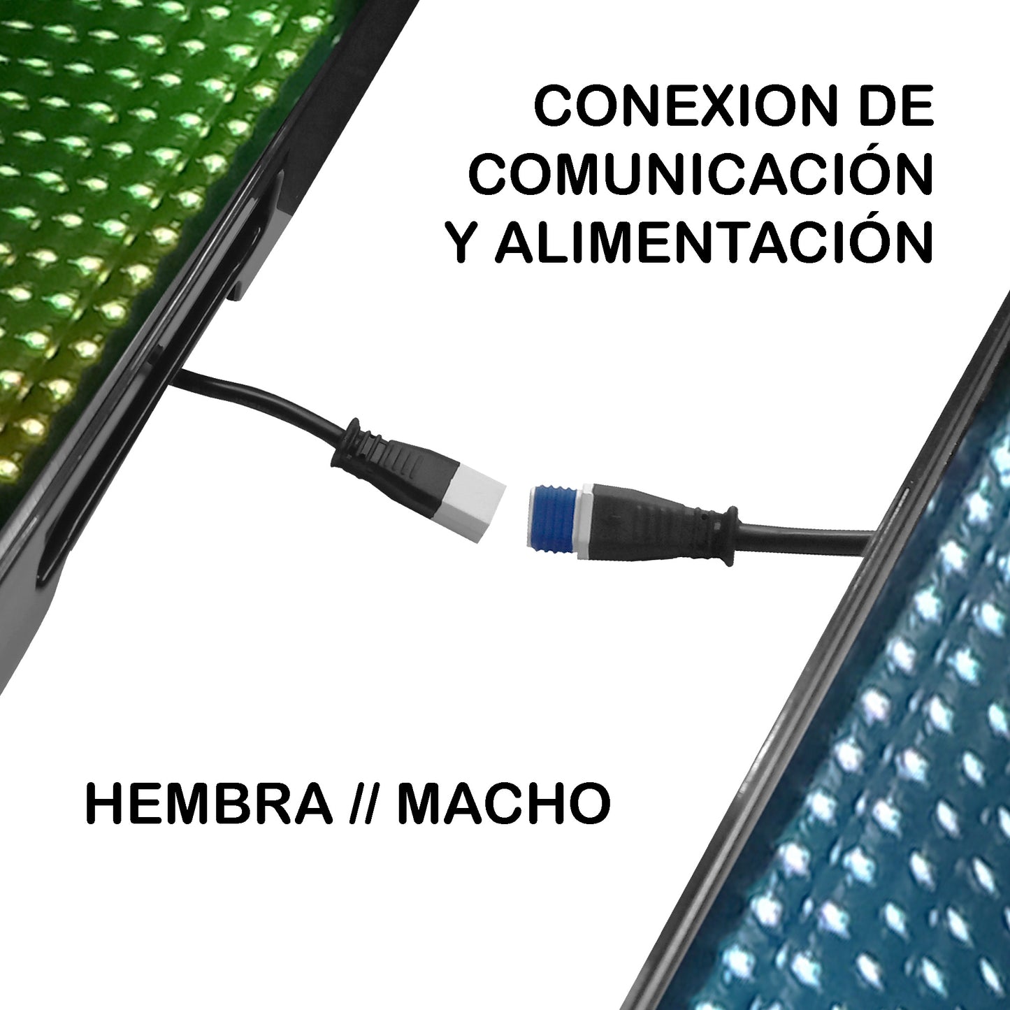 RGB-5050F – Pista LED RGB Infinita con efecto visual envolvente