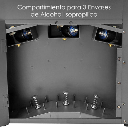 Maquina De Fuego Profesional Crazy Pyro Dmx Steelpro