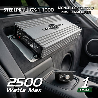 Amplificador Monoblock Clase D 2500W Steelpro CX-1.1000