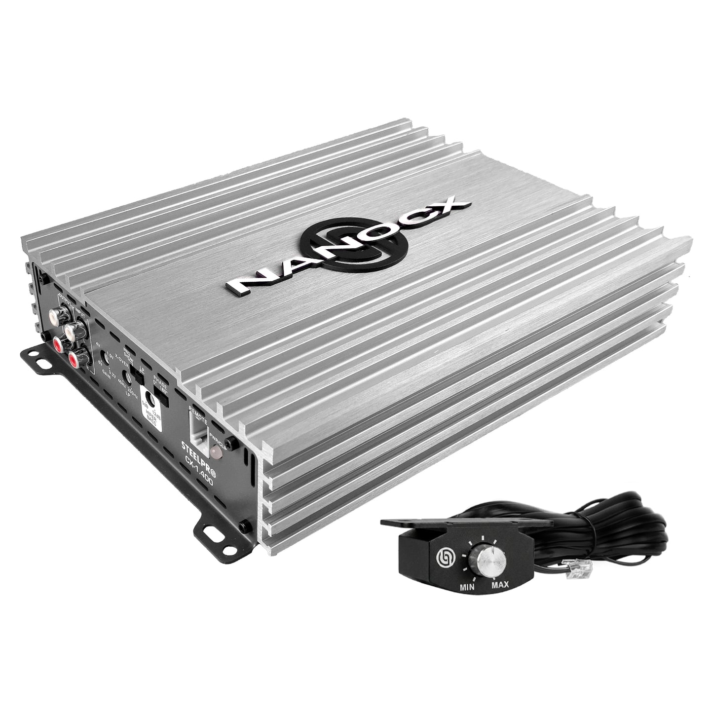 Amplificador Monoblock Híbrido A/B 1200W Steelpro CX-1.400