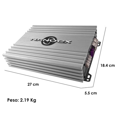 Amplificador Monoblock Clase D 2000W Steelpro CX-1.700