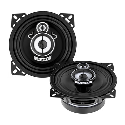 Par Bocinas 4 Pulg Triaxiales 350W 4 Ohms CX-4043 Steelpro