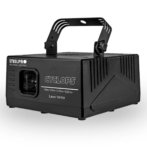 Laser Dj Luces Rgb 1w Profesional - Steelpro