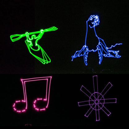 Corsario cabeza Movil 2 En 1 Laser 2w Rgb + 6 Wash 10w Rgbw Steelpro