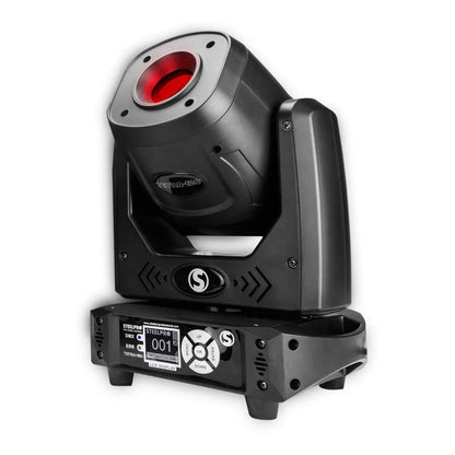 Cabeza Movil De 120w Prisma Rotatorio 7 Gobos - Steelpro