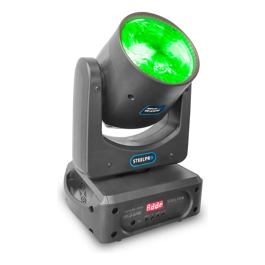 Cabeza Movil Led Beam 100w, Disco De 7 Colores  By Steelpro