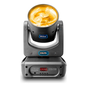 Cabeza Movil Led Beam 100w, Disco De 7 Colores  By Steelpro