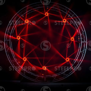 Cabeza Robotica Beam Rgbw + Laser Azul - Steelpro