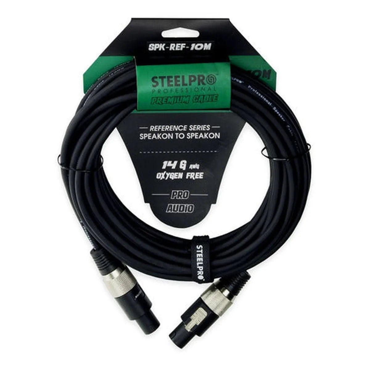 Cable Audio Conector Speakon Reforzado 10m Steelpro