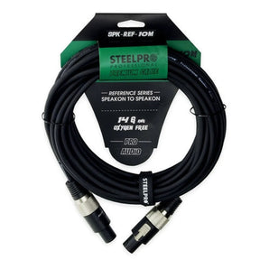 Cable Audio Conector Speakon Reforzado 10m Steelpro