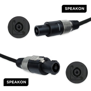 Cable Audio Conector Speakon Reforzado 10m Steelpro