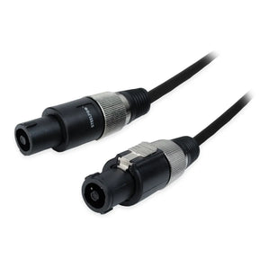 Cable Audio Conector Speakon Reforzado 6m Steelpro