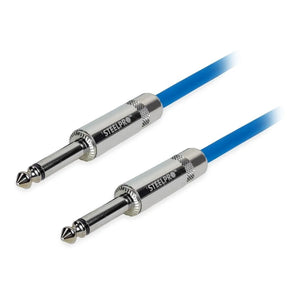 Cable Para Guitarra Profesional 6m Plug6.3-plug6.3 Steelpro