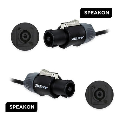 Cable Speakon 6m Steelpro Spk-6m Libre D Oxigeno Profesional