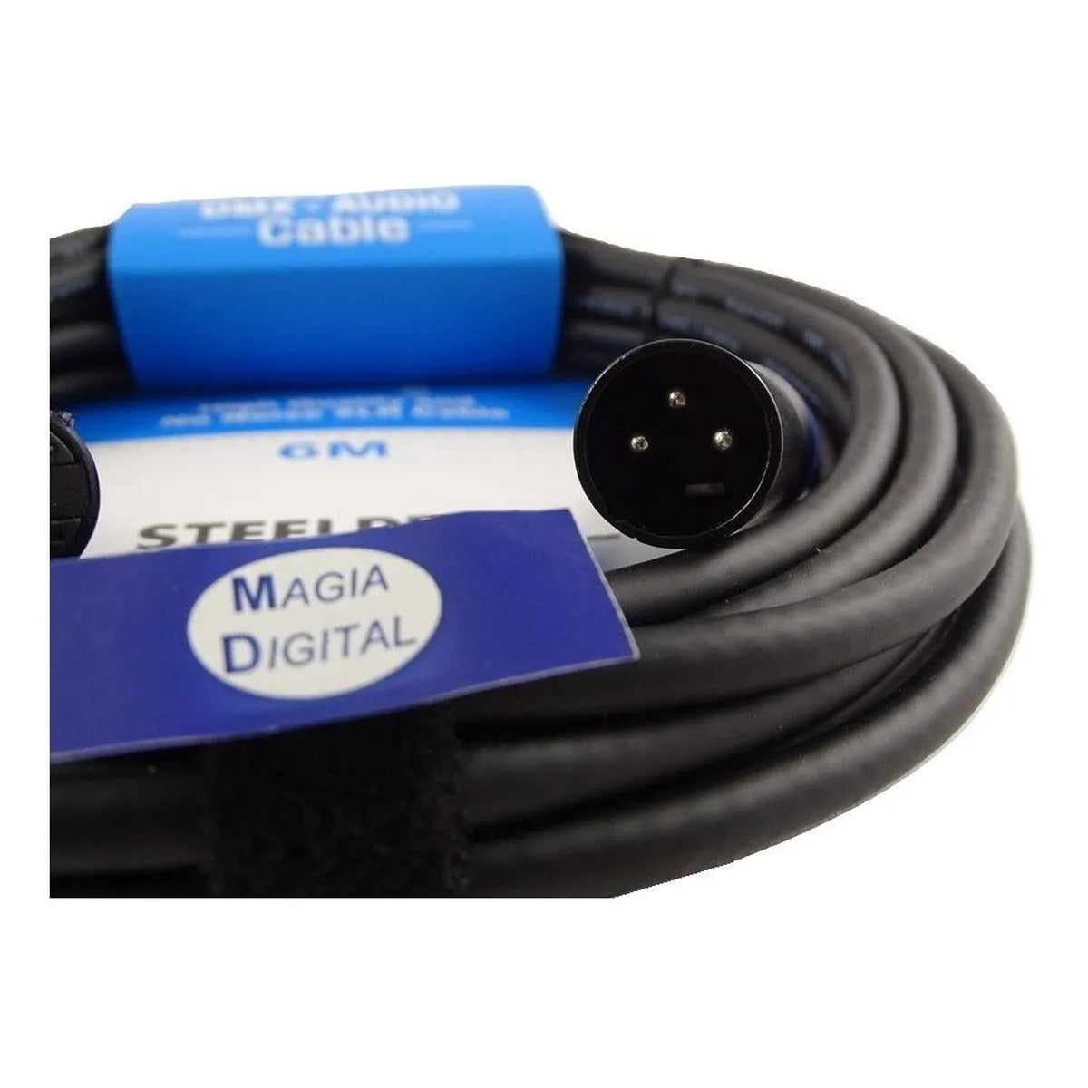 Cable Steelpro Xlr 15m Plug Cannon-jack Cannon Balanceado