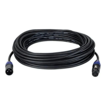 Cable Steelpro Xlr 15m Plug Cannon-jack Cannon Balanceado