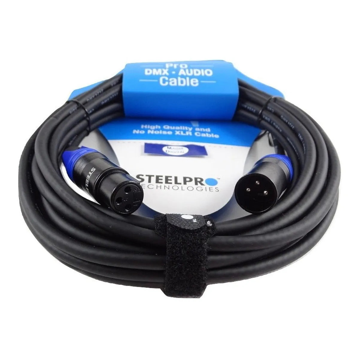 Cable Steelpro Xlr 15m Plug Cannon-jack Cannon Balanceado