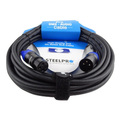 Cable Steelpro Xlr 15m Plug Cannon-jack Cannon Balanceado