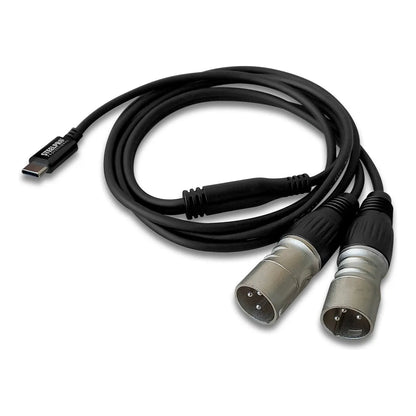 Cable Xlr-usb Tipo C 1.5m Oxigen Free By Steelpro