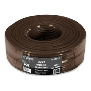Cable Xlr 100m Balanceado Cbl-ice-ng Dmx Microfono Steelpro