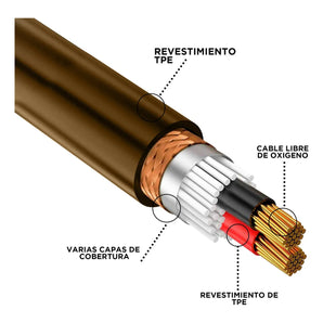 Cable Xlr 100m Balanceado Cbl-ice-ng Dmx Microfono Steelpro
