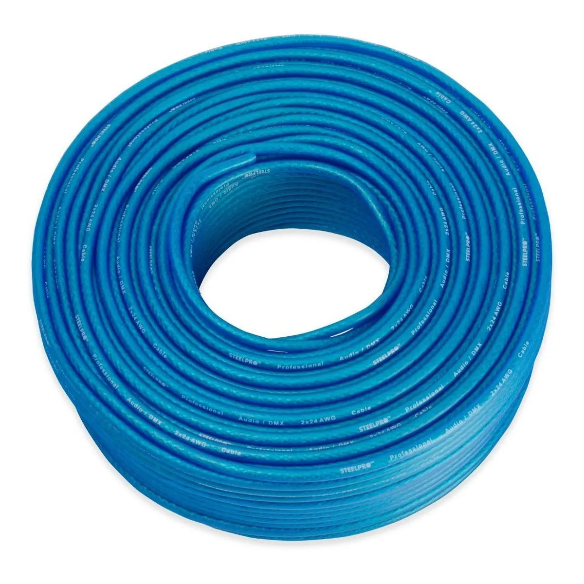 Cable Xlr 100m Balanceado Profesional Macho-hembra Steelpro