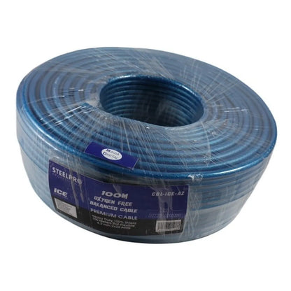 Cable Xlr 100m Balanceado Profesional Macho-hembra Steelpro