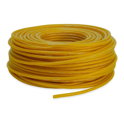 Cable Xlr 100m Balanceado Steelpro Cbl-ice-yll Dmx Microfono