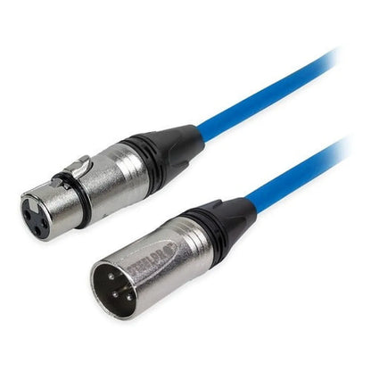 Cable Xlr 10m Balanceado Steelpro Xlr-az-10m Plug-jack Prof