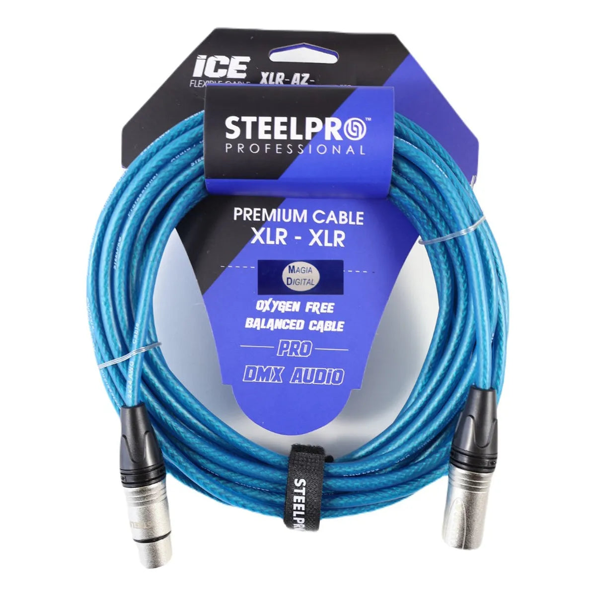 Cable Xlr 15m Balanceado Profesional Steelpro