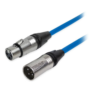 Cable Xlr 3m Balanceado Profesional Macho - Hembra Steelpro