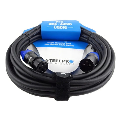 Cable Xlr 6m Balanceado Profesional Macho - Hembra Steelpro