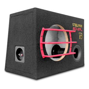 Cajon Subwoofer Acustico 8puLG Aeroport Reflex Steelpro 185m
