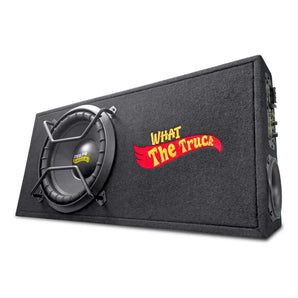 Cajon Subwoofer Amplificado 12puLG Spl Alta Presión Steelpro