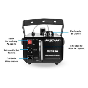 Camara De Humo 900w Steelpro