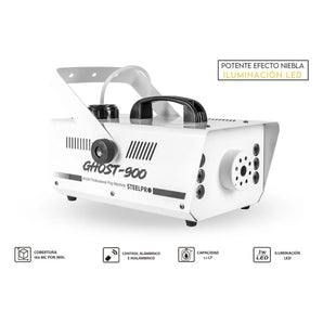 Camara De Humo 900w Steelpro Color Blanco