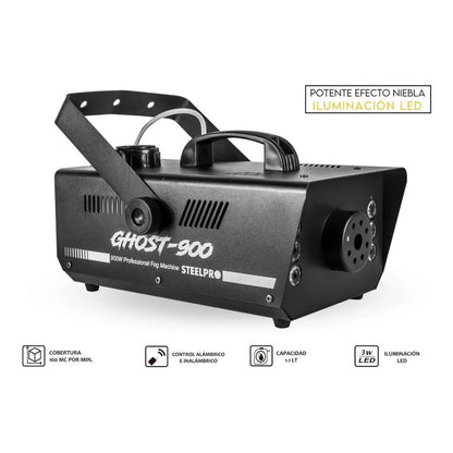 Camara De Humo Steelpro 900w + 3litros De Liquido De Humo