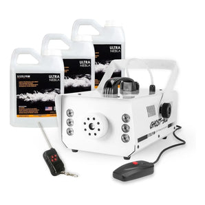 Camara De Humo Steelpro 900w + 3litros De Liquido De Humo