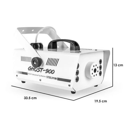 Camara De Humo Steelpro 900w + 3litros De Liquido De Humo