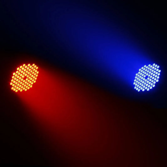 Cañon Led Par 80 Led X 3w Full Color Rgb - Steelpro