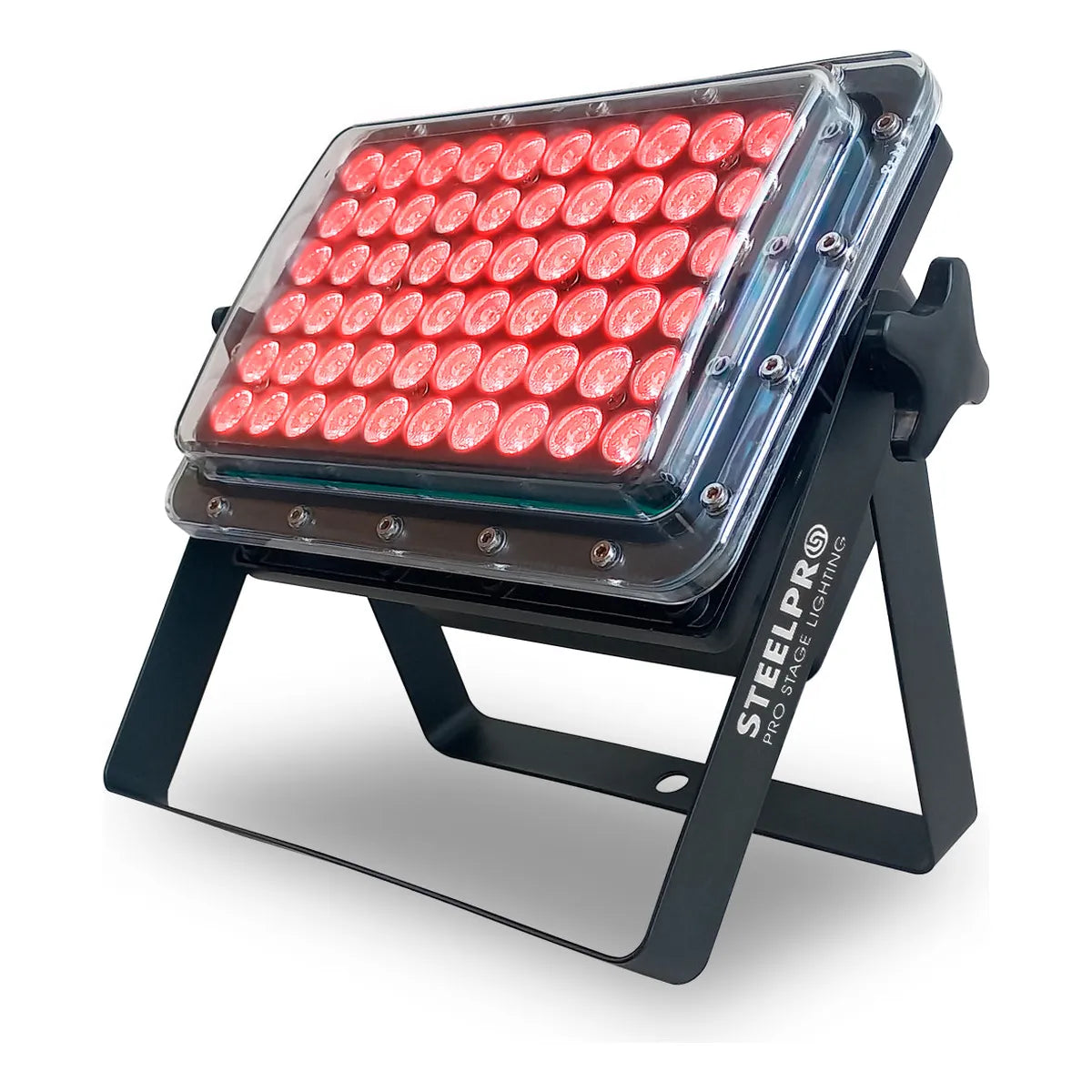 Cañon Parled Rgb 60x3w Contra Agua Ip65 By Steelpro
