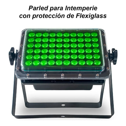 Cañon Parled Rgb 60x3w Contra Agua Ip65 By Steelpro