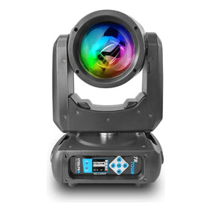 Case 2 Cabezas Moviles Beam 7r + Arcoiris Compacta Steelpro